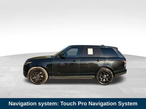 2018 Land Rover Range Rover HSE