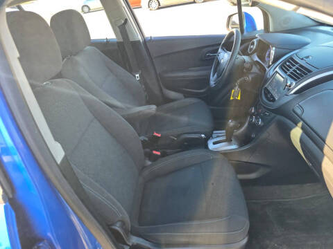 2015 Chevrolet Trax LS