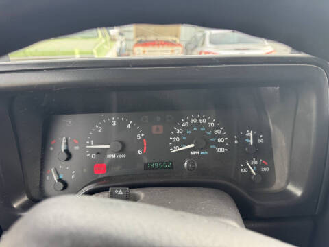 1999 Jeep Wrangler Sport