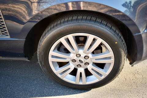 2011 Land Rover Range Rover HSE