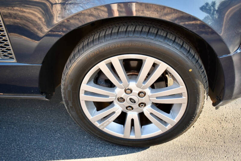 2011 Land Rover Range Rover HSE