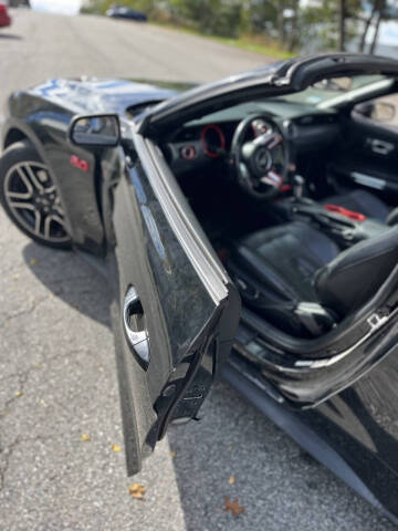 2018 Ford Mustang EcoBoost Premium