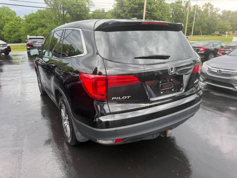 2018 Honda Pilot EX-L