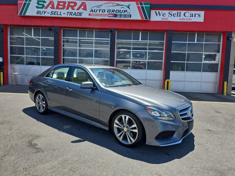 2016 Mercedes-Benz E-Class E 350
