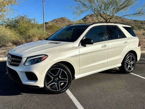 2018 Mercedes-Benz GLE for sale at Baba's Motorsports, LLC in Phoenix AZ