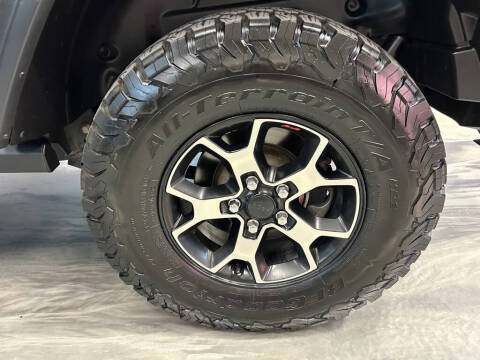 2018 Jeep Wrangler Unlimited Rubicon