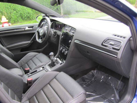 2019 Volkswagen Golf R 4Motion