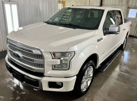 2015 Ford F-150 for sale at Sampson Collision and Auto Sales in Primghar IA
