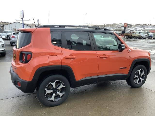 2019 Jeep Renegade Trailhawk