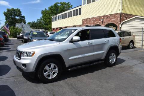 2012 Jeep Grand Cherokee for sale at Absolute Auto Sales, Inc in Brockton MA