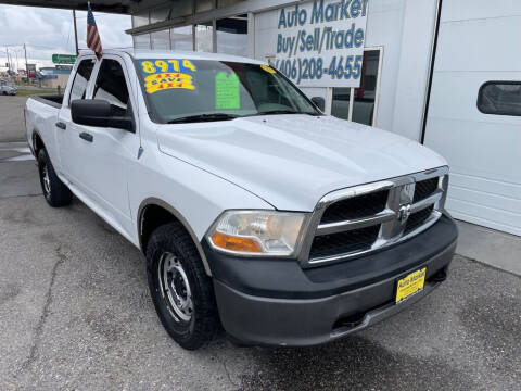 2011 RAM 1500 for sale at Auto Market in Billings MT