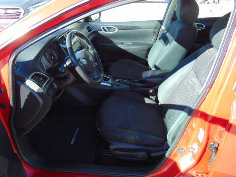 2019 Nissan Sentra SR