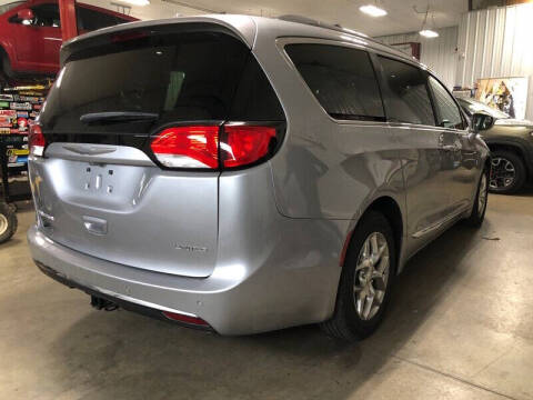 2017 Chrysler Pacifica Limited