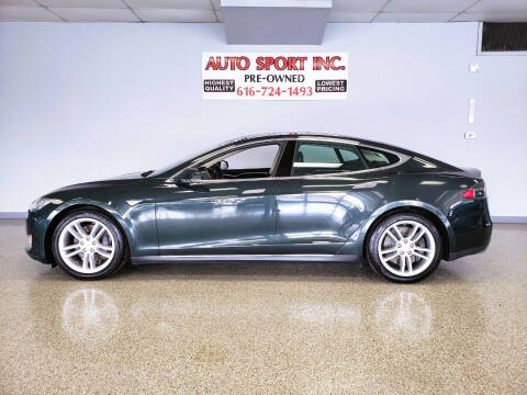 2014 Tesla Model S for sale at Auto Galaxy Inc in Grand Rapids MI