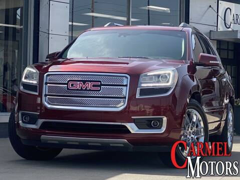 2016 GMC Acadia for sale at Carmel Motors in Indianapolis IN