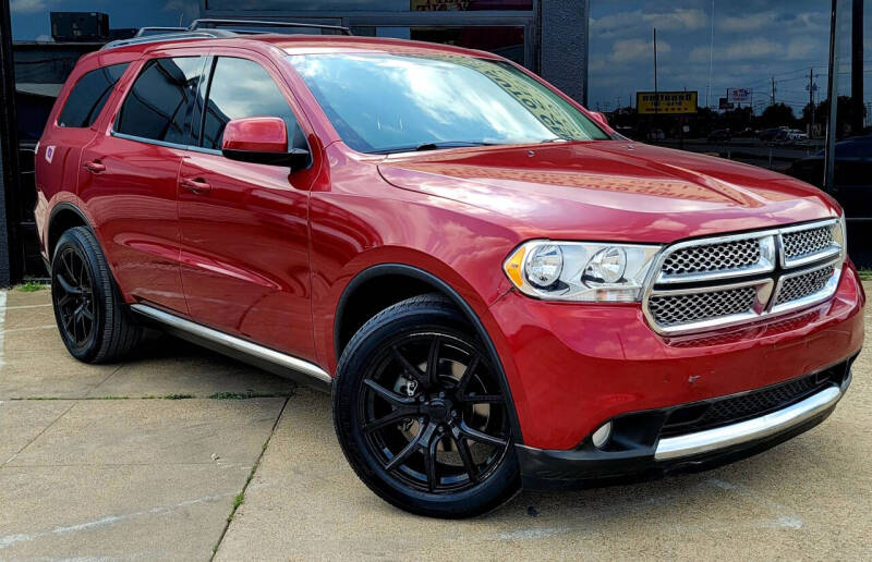 2013 Dodge Durango SXT
