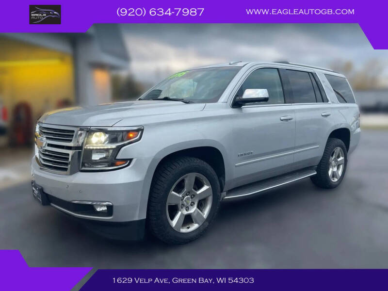 2016 Chevrolet Tahoe LTZ's photo