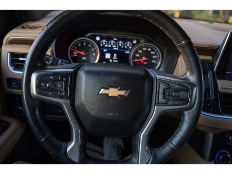 2021 Chevrolet Tahoe Premier