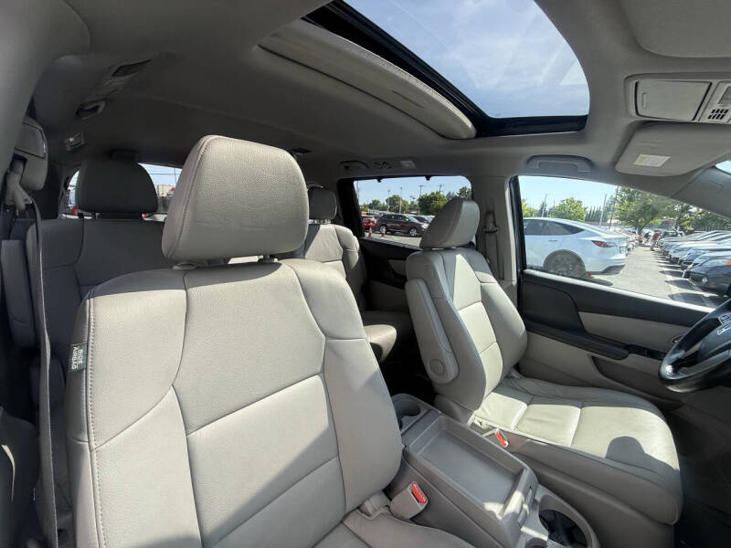 2016 Honda Odyssey EX-L