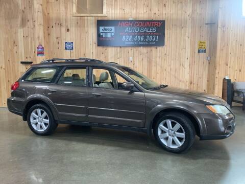2008 Subaru Outback for sale at Boone NC Jeeps-High Country Auto Sales in Boone NC