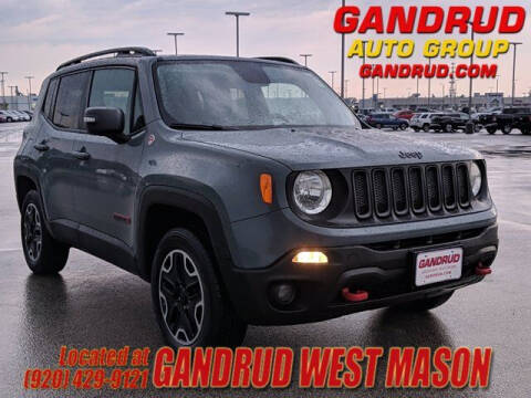 2017 Jeep Renegade for sale at GANDRUD CHEVROLET in Green Bay WI