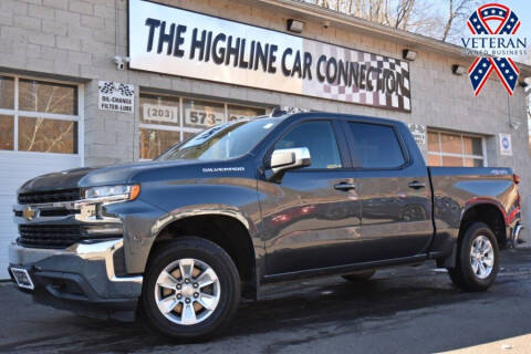 2021 Chevrolet Silverado 1500 for sale at The Highline Car Connection in Waterbury CT