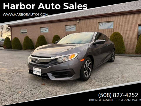 2018 Honda Civic LX-P