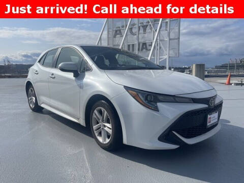 2021 Toyota Corolla Hatchback for sale at Toyota of Seattle in Seattle WA