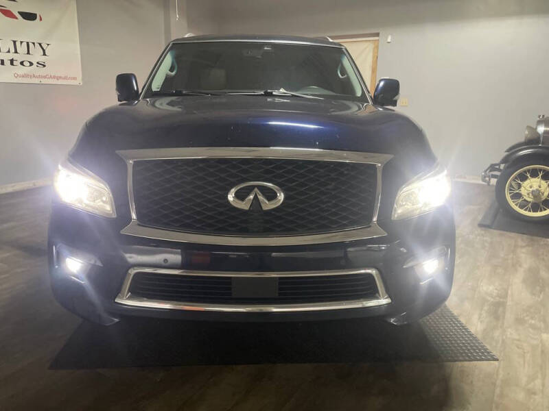 2017 Infiniti QX80