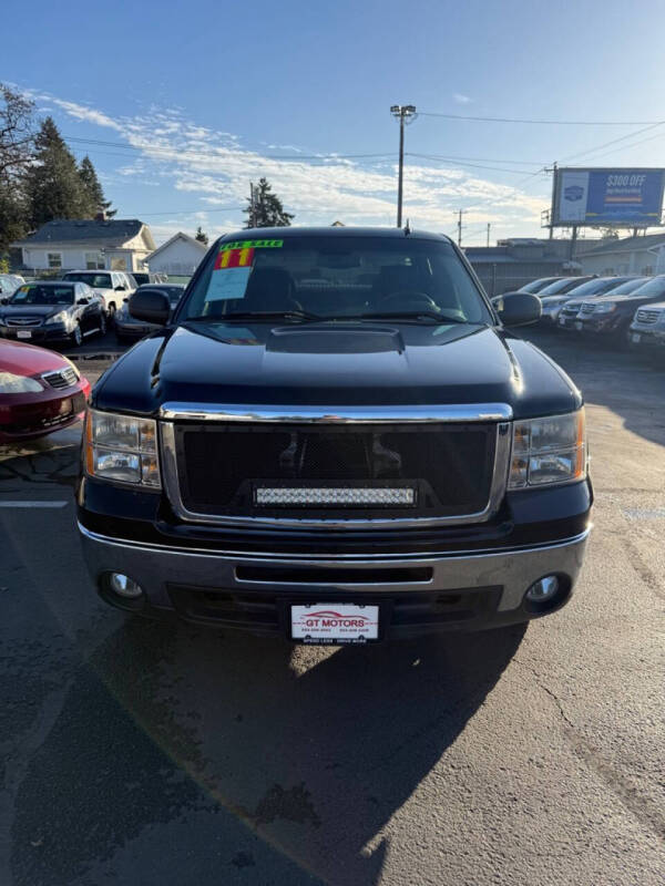 2011 GMC Sierra 1500 SLE