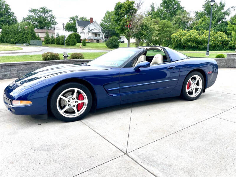 2004 Chevrolet Corvette