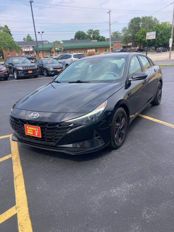 2021 Hyundai Elantra for sale at RABIDEAU'S AUTO MART in Green Bay WI