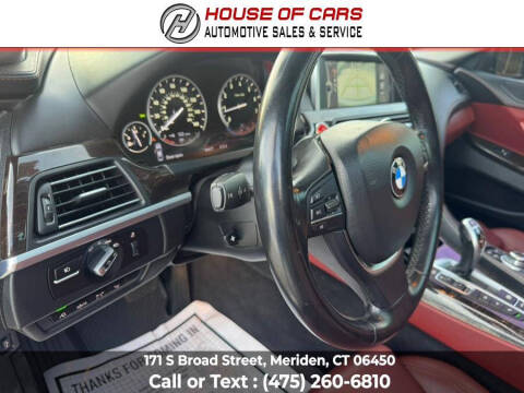 2013 BMW 6 Series 650i xDrive Gran Coupe