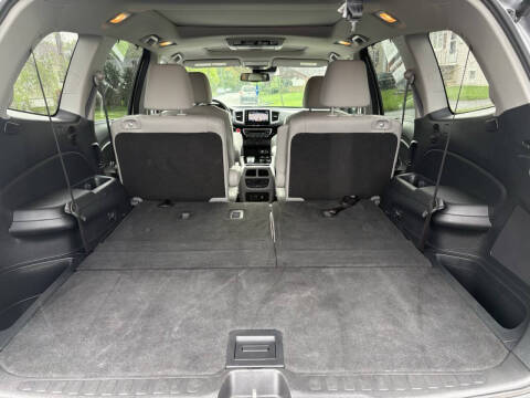 2017 Honda Pilot Elite