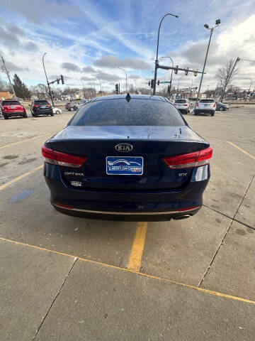 2017 Kia Optima EX