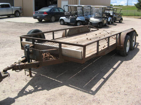 2004 Jerr 6 x 16
