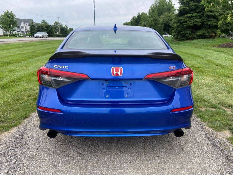 2023 Honda Civic Si