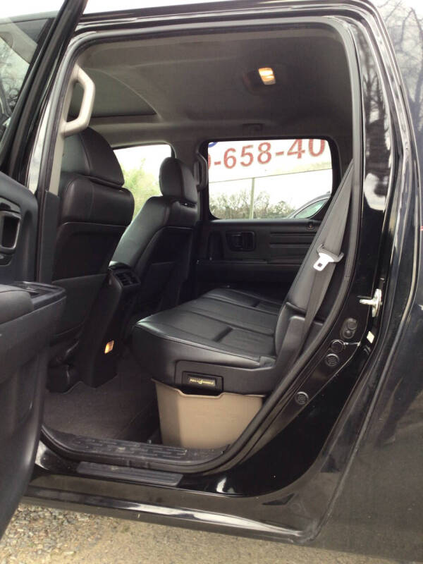 2013 Honda Ridgeline RTL w/Navi