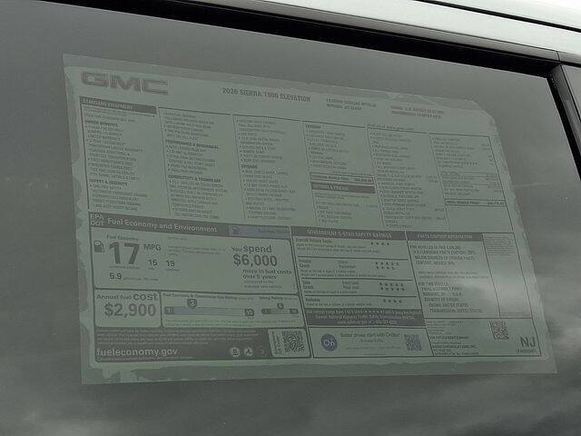 2026 GMC Sierra 1500