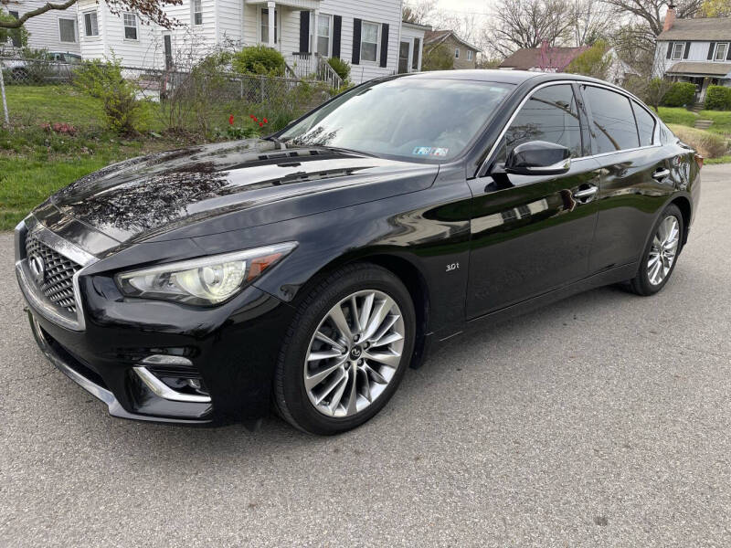 2018 INFINITI Q50