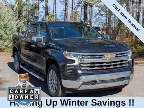 2022 Chevrolet Silverado 1500 for sale at PHIL SMITH AUTOMOTIVE GROUP - SOUTHERN PINES GM in Southern Pines NC