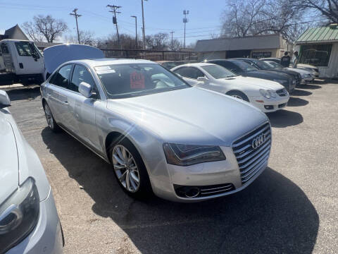 2012 Audi A8 quattro