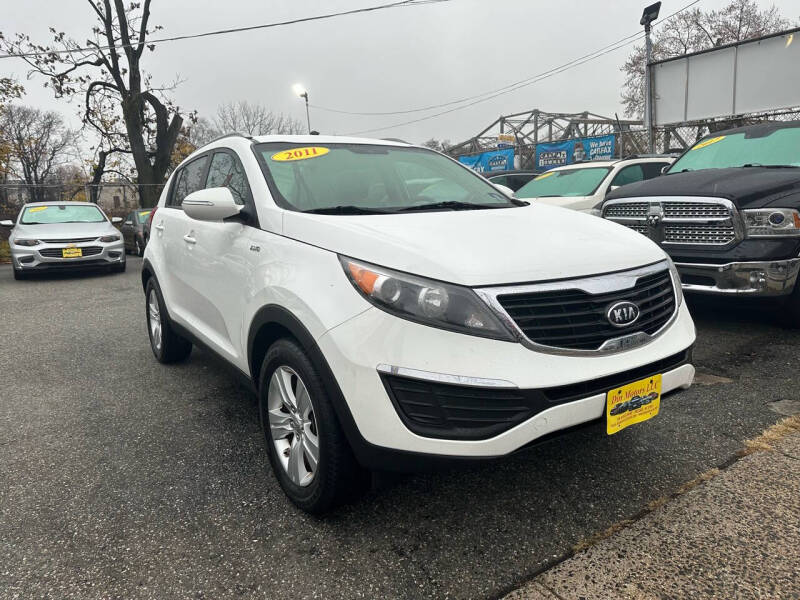 Used 2011 Kia Sportage LX with VIN KNDPBCA26B7102973 for sale in Passaic, NJ