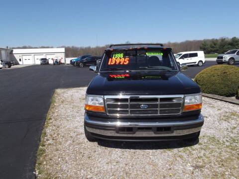 1996 Ford F-150 for sale at Dietsch Sales & Svc Inc in Edgerton OH