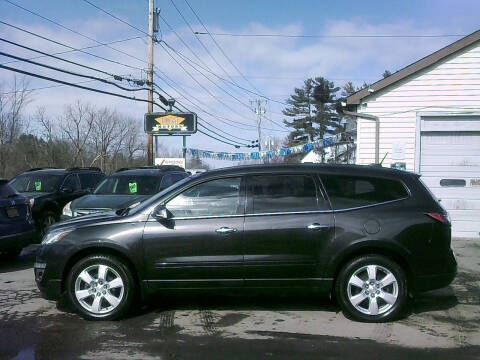2016 Chevrolet Traverse for sale at L & M Motors Inc in East Greenbush NY