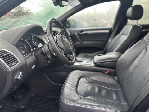 2015 Audi Q7 3.0 quattro TDI Prestige