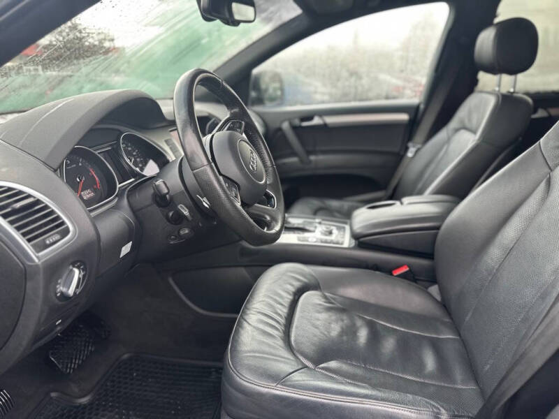 2015 Audi Q7 3.0 quattro TDI Prestige