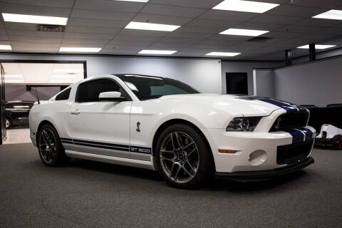 2013 Ford Shelby GT500 for sale at One Car One Price in Carrollton TX