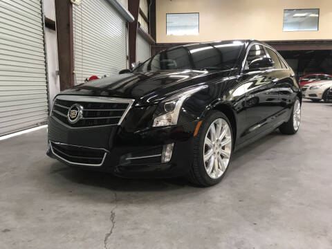 2014 Cadillac ATS for sale at Auto Selection Inc. in Houston TX