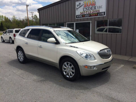 2011 Buick Enclave for sale at KEITH JORDAN'S 10 & UNDER in Lima OH